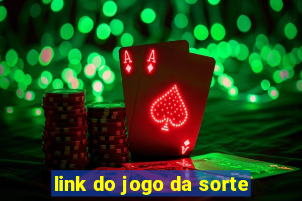 link do jogo da sorte